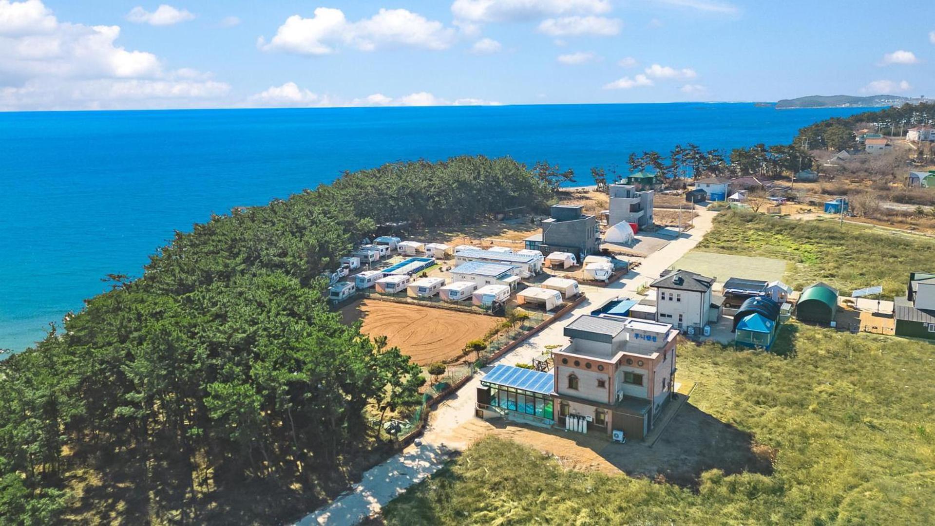 Daebudo Juni Pension Ansan Ngoại thất bức ảnh