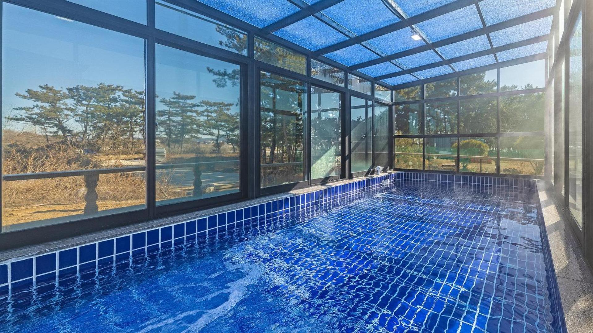 Daebudo Juni Pension Ansan Ngoại thất bức ảnh